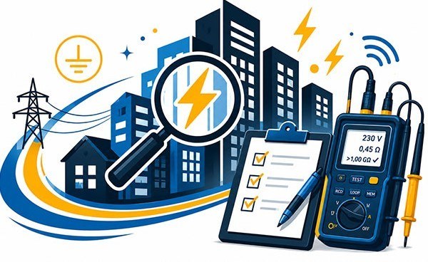 Okresowe pomiary elektryczne Łabiszyn